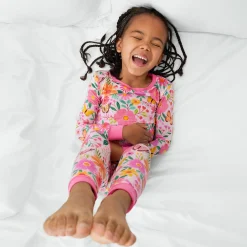 Two-Piece Pj Sets|Two-Piece Pj Sets<Little Sleepies Two-Piece Pajama Set Butterfly Blooms