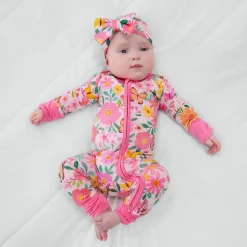 Hats & Headbands<Little Sleepies Luxe Bow Headband Butterfly Blooms