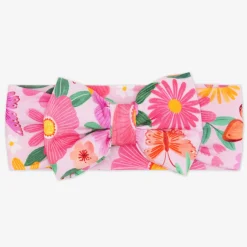 Hats & Headbands<Little Sleepies Luxe Bow Headband Butterfly Blooms