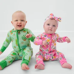 Hats & Headbands<Little Sleepies Luxe Bow Headband Butterfly Blooms