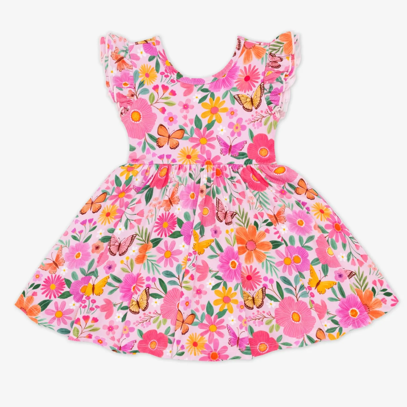 Dresses|Dresses<Little Sleepies Flutter Twirl Dress Butterfly Blooms