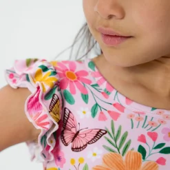Dresses|Dresses<Little Sleepies Flutter Twirl Dress Butterfly Blooms