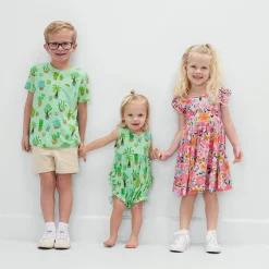 Dresses|Dresses<Little Sleepies Flutter Twirl Dress Butterfly Blooms