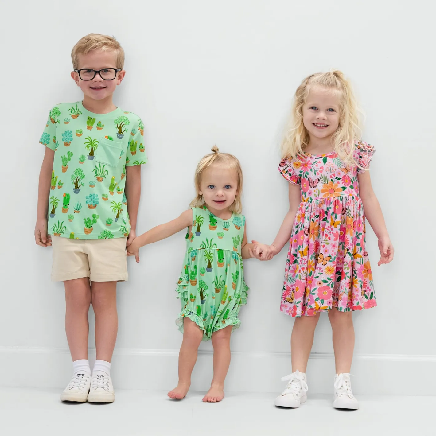 Dresses|Dresses<Little Sleepies Flutter Twirl Dress Butterfly Blooms
