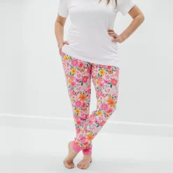 Mommy & Me|Mommy & Me<Little Sleepies Women's Pajama Pants Butterfly Blooms