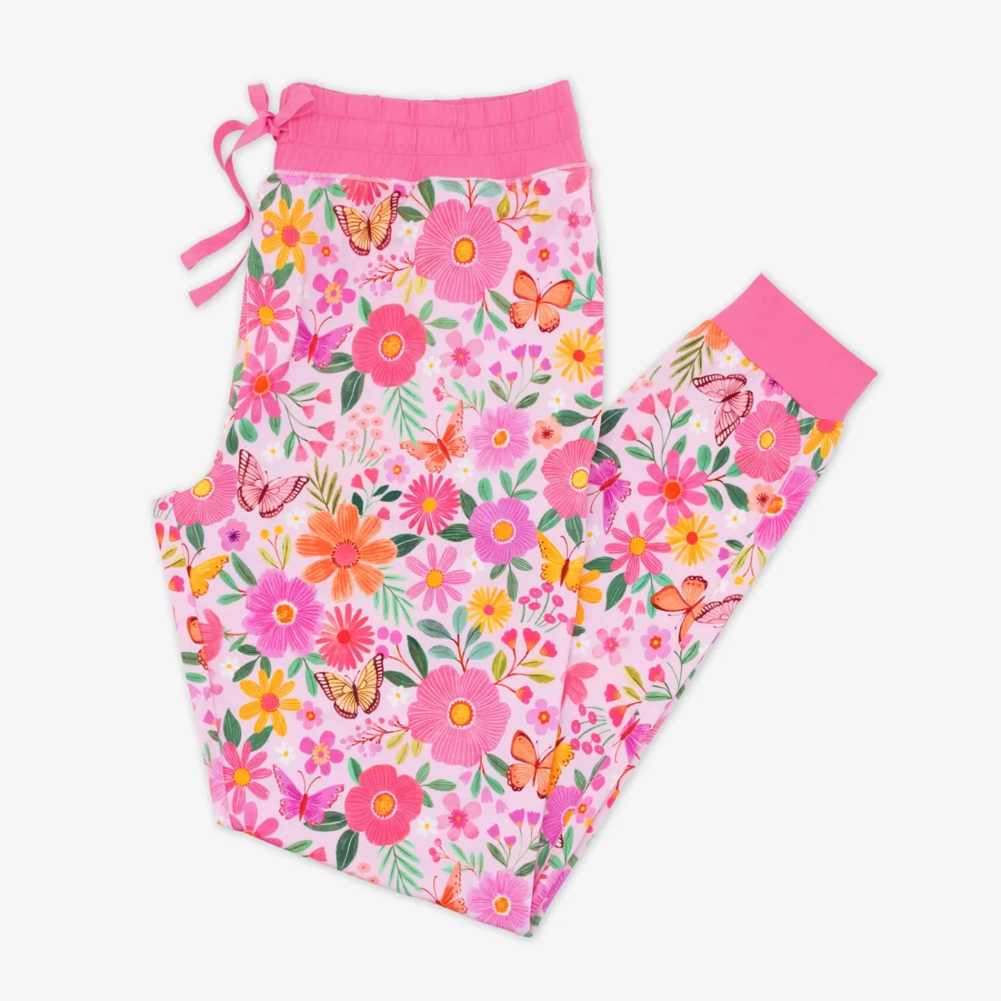Mommy & Me|Mommy & Me<Little Sleepies Women's Pajama Pants Butterfly Blooms