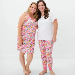 Mommy & Me|Mommy & Me<Little Sleepies Women's Pajama Pants Butterfly Blooms