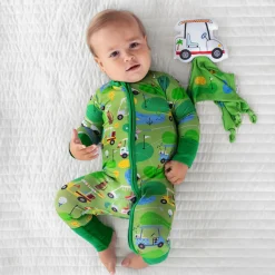 Sleepyhead Loveys<Little Sleepies Caddie the Golf Cart Sleepyhead Lovey