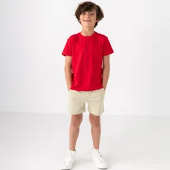 Tops & Tees|Tops & Tees<Little Sleepies Relaxed Pocket Tee Candy Red