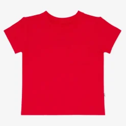 Tops & Tees|Tops & Tees<Little Sleepies Relaxed Pocket Tee Candy Red