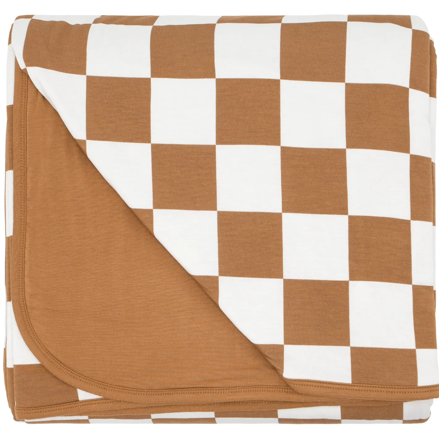 Cloud Blankets|Cloud Blankets<Little Sleepies Oversized Cloud Blanket® Caramel Checks