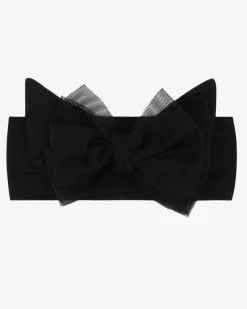 Hats & Headbands<Little Sleepies Luxe Bow Headband Cat Ears