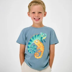 Tops & Tees|Tops & Tees<Little Sleepies Relaxed Tee Chameleon