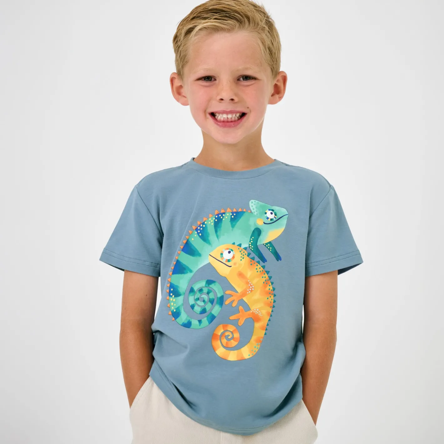 Tops & Tees|Tops & Tees<Little Sleepies Relaxed Tee Chameleon