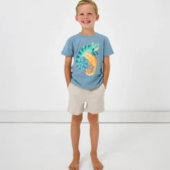 Tops & Tees|Tops & Tees<Little Sleepies Relaxed Tee Chameleon