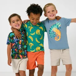 Tops & Tees|Tops & Tees<Little Sleepies Relaxed Tee Chameleon