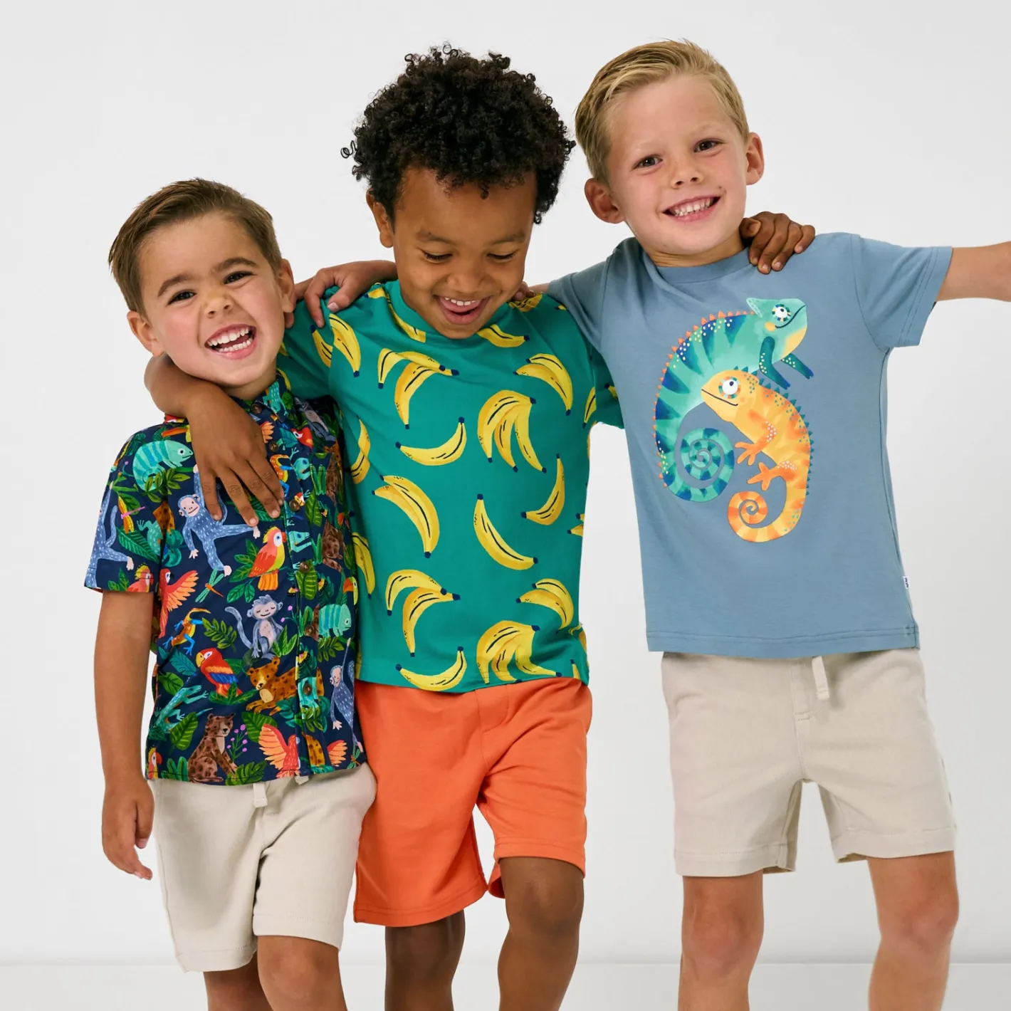 Tops & Tees|Tops & Tees<Little Sleepies Relaxed Tee Chameleon