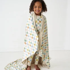 Cloud Blankets|Cloud Blankets<Little Sleepies Large Cloud Blanket® Check Mates