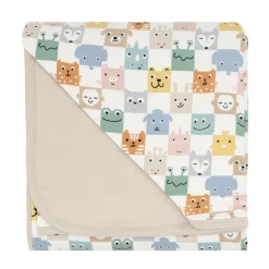 Cloud Blankets|Cloud Blankets<Little Sleepies Large Cloud Blanket® Check Mates