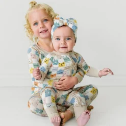 Hats & Headbands<Little Sleepies Luxe Bow Headband Check Mates