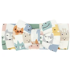 Hats & Headbands<Little Sleepies Luxe Bow Headband Check Mates