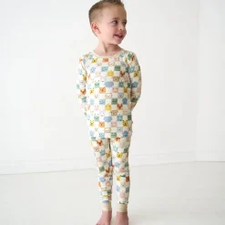Two-Piece Pj Sets|Two-Piece Pj Sets<Little Sleepies Two-Piece Pajama Set Check Mates