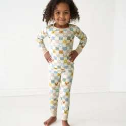 Two-Piece Pj Sets|Two-Piece Pj Sets<Little Sleepies Two-Piece Pajama Set Check Mates