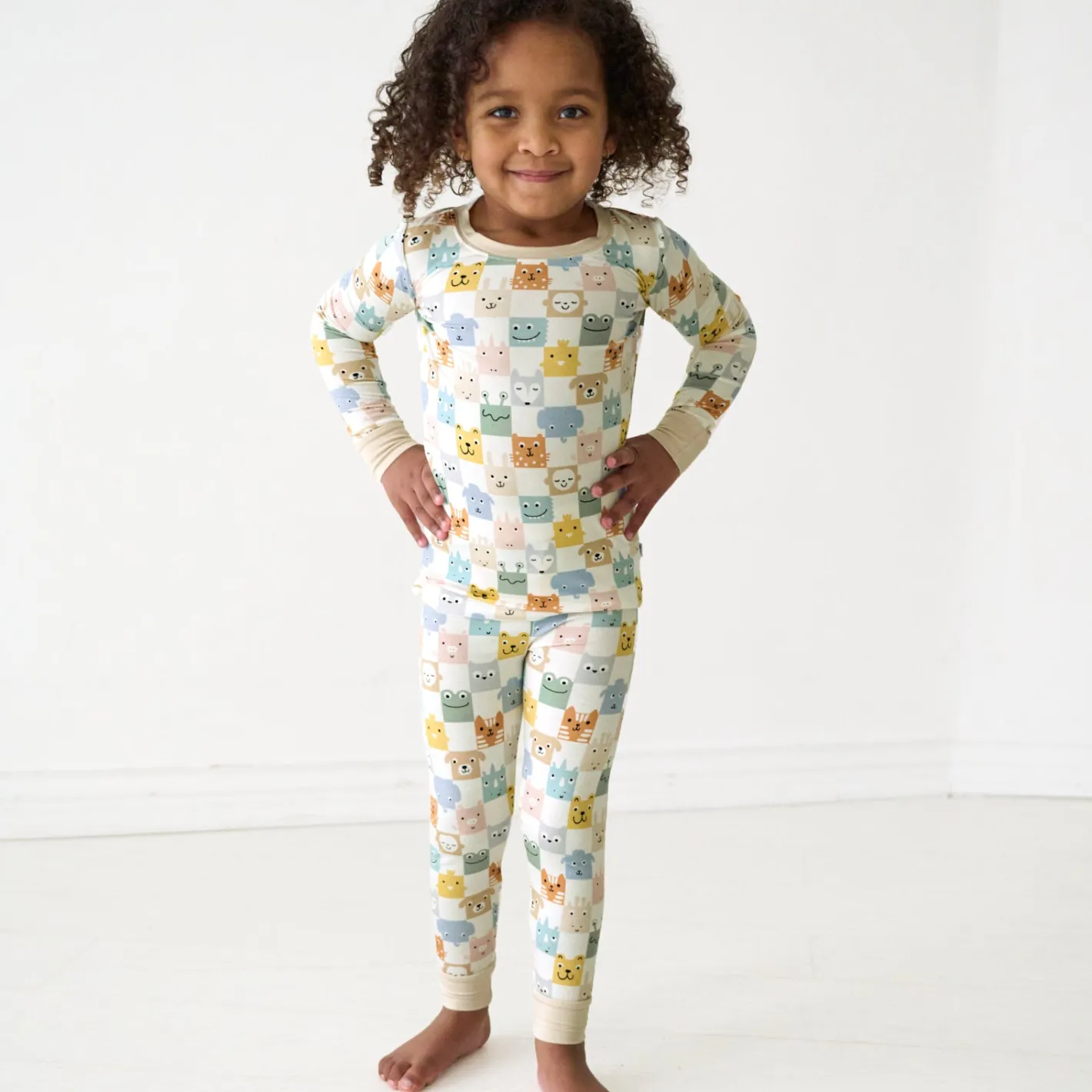 Two-Piece Pj Sets|Two-Piece Pj Sets<Little Sleepies Two-Piece Pajama Set Check Mates