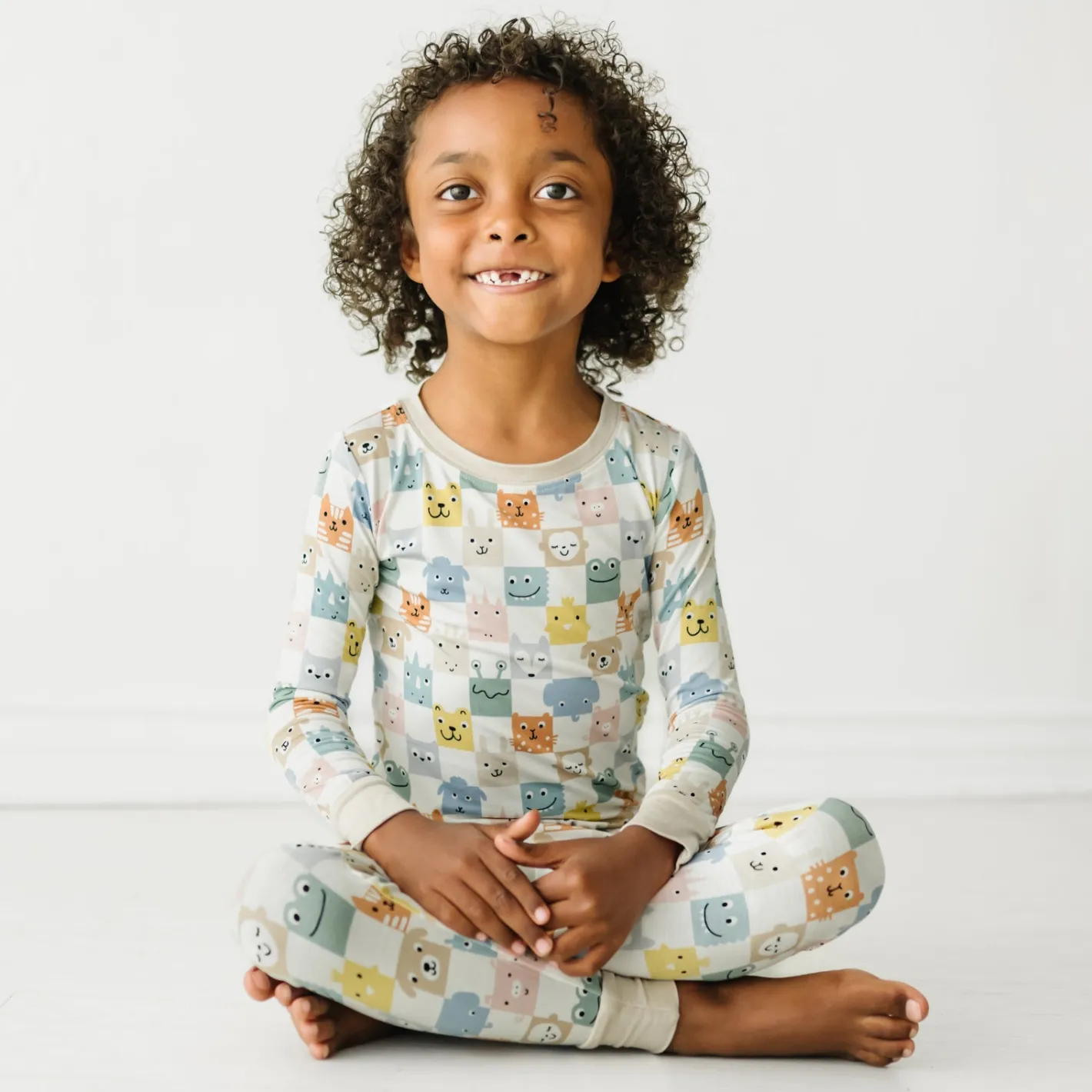 Two-Piece Pj Sets|Two-Piece Pj Sets<Little Sleepies Two-Piece Pajama Set Check Mates