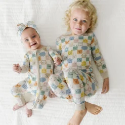 Two-Piece Pj Sets|Two-Piece Pj Sets<Little Sleepies Two-Piece Pajama Set Check Mates