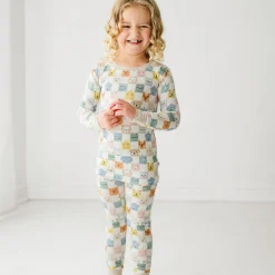 Two-Piece Pj Sets|Two-Piece Pj Sets<Little Sleepies Two-Piece Pajama Set Check Mates