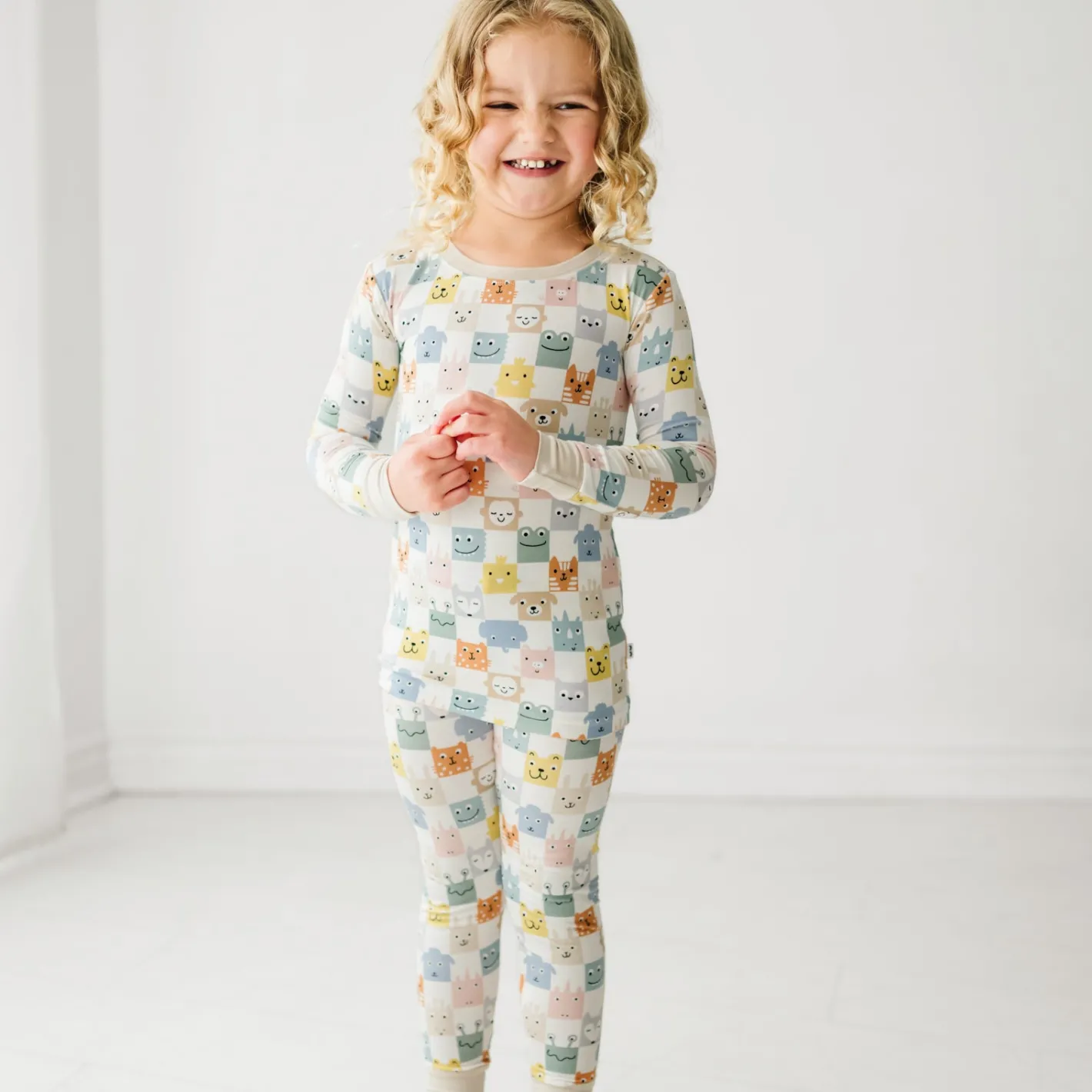 Two-Piece Pj Sets|Two-Piece Pj Sets<Little Sleepies Two-Piece Pajama Set Check Mates