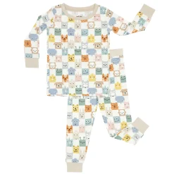 Two-Piece Pj Sets|Two-Piece Pj Sets<Little Sleepies Two-Piece Pajama Set Check Mates
