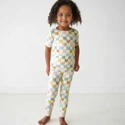 Two-Piece Pj Sets|Two-Piece Pj Sets<Little Sleepies Two-Piece Pajama Set Check Mates