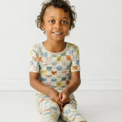 Two-Piece Pj Sets|Two-Piece Pj Sets<Little Sleepies Two-Piece Pajama Set Check Mates
