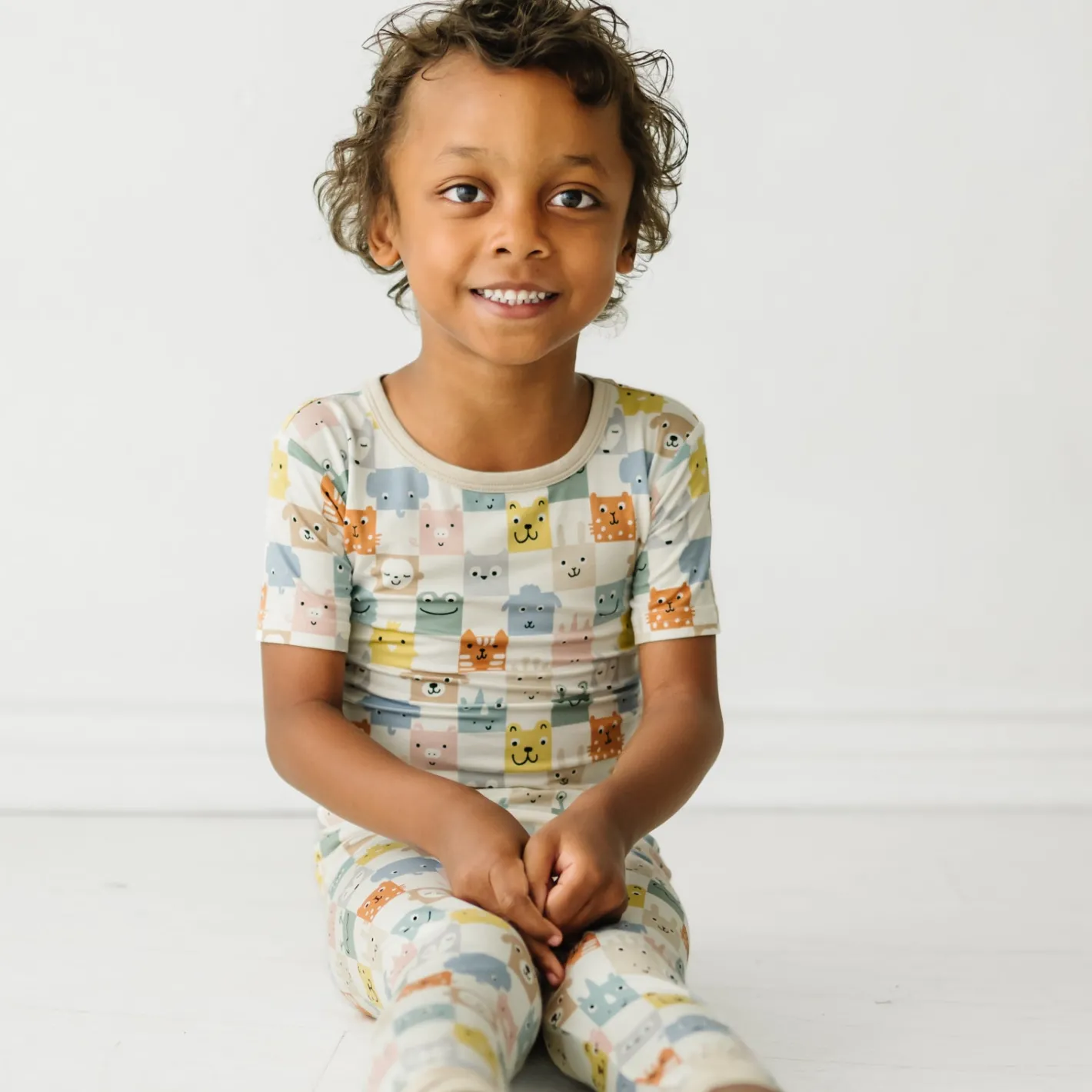 Two-Piece Pj Sets|Two-Piece Pj Sets<Little Sleepies Two-Piece Pajama Set Check Mates