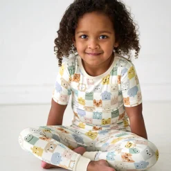 Two-Piece Pj Sets|Two-Piece Pj Sets<Little Sleepies Two-Piece Pajama Set Check Mates