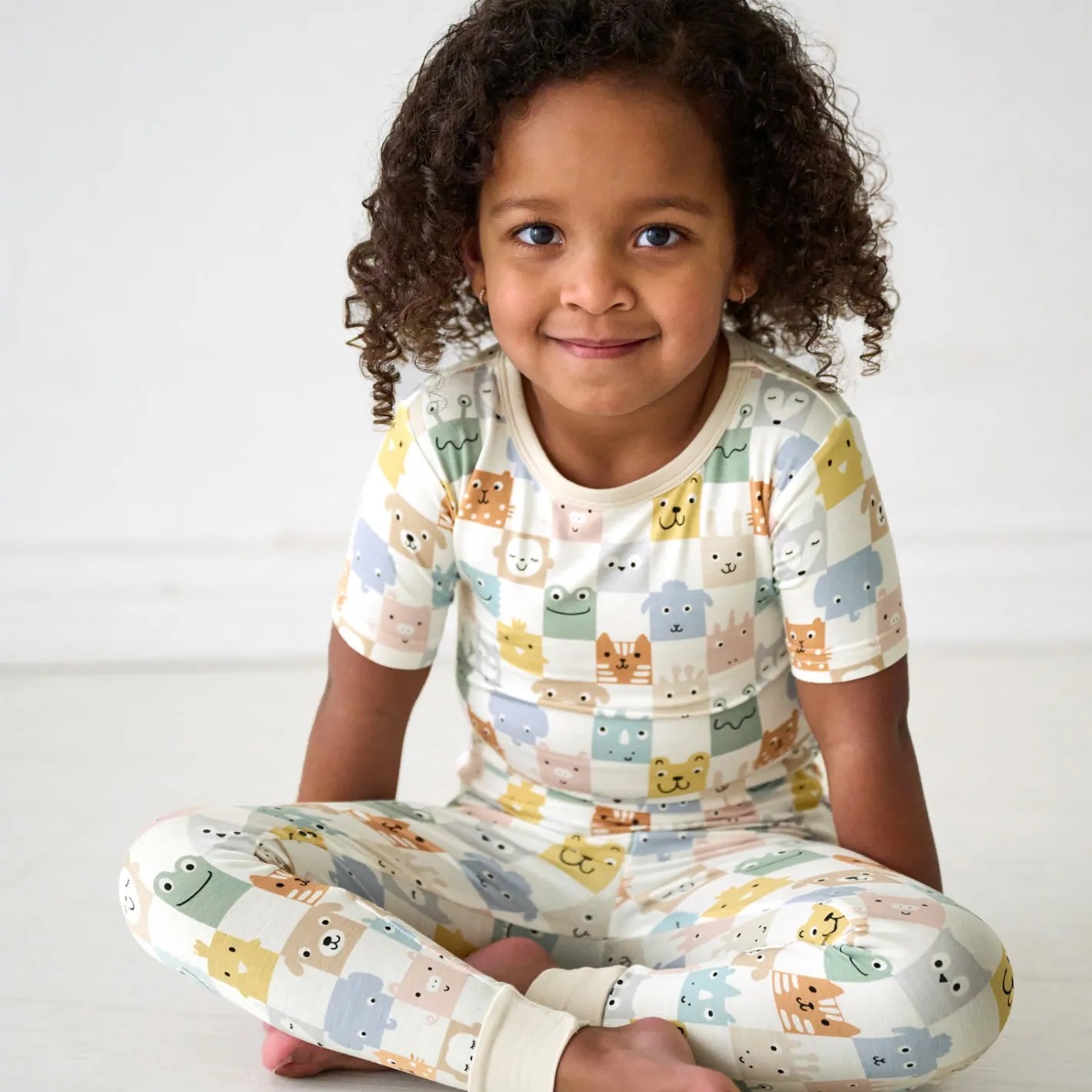 Two-Piece Pj Sets|Two-Piece Pj Sets<Little Sleepies Two-Piece Pajama Set Check Mates