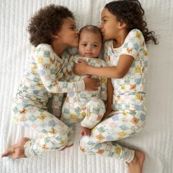 Two-Piece Pj Sets|Two-Piece Pj Sets<Little Sleepies Two-Piece Pajama Set Check Mates