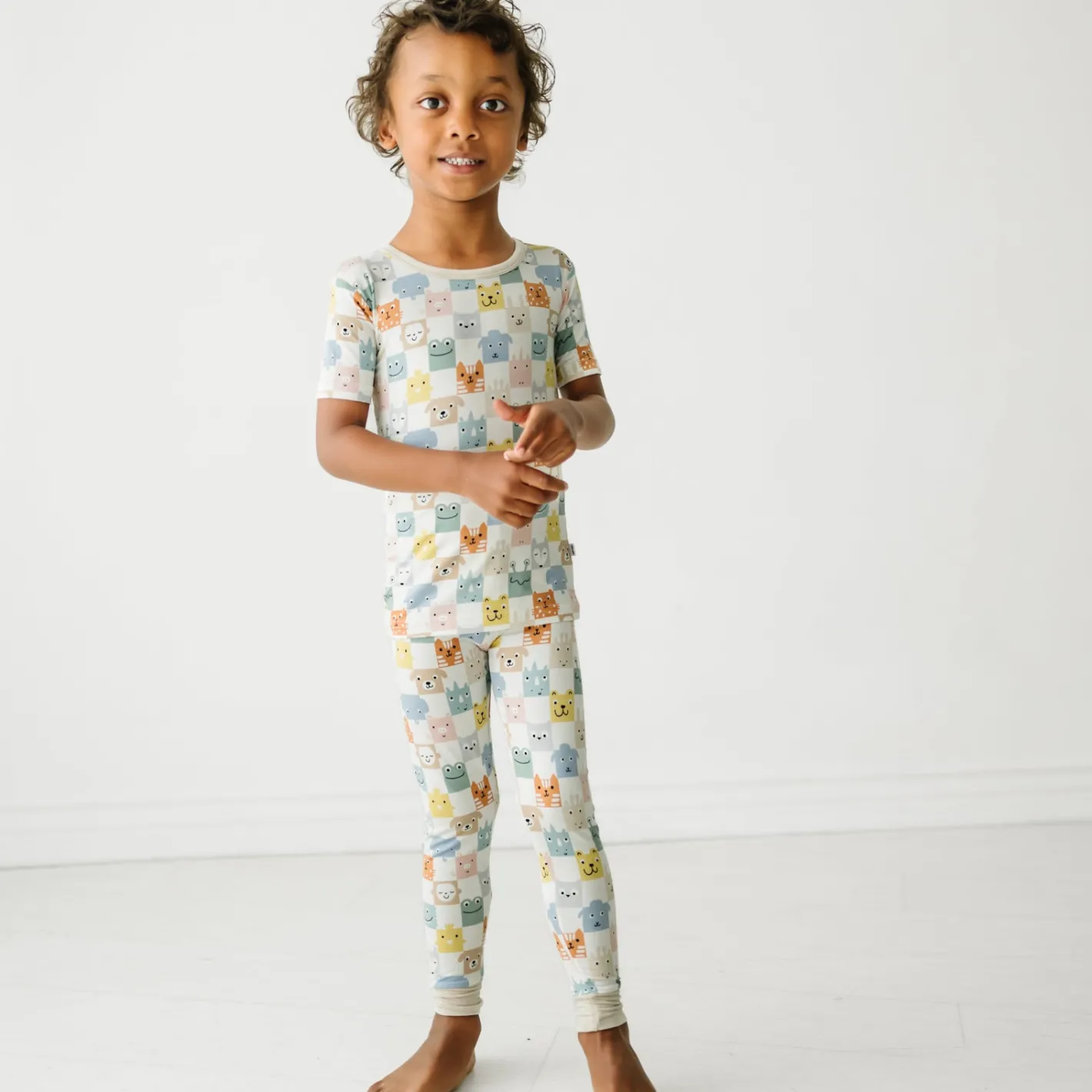 Two-Piece Pj Sets|Two-Piece Pj Sets<Little Sleepies Two-Piece Pajama Set Check Mates