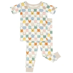 Two-Piece Pj Sets|Two-Piece Pj Sets<Little Sleepies Two-Piece Pajama Set Check Mates