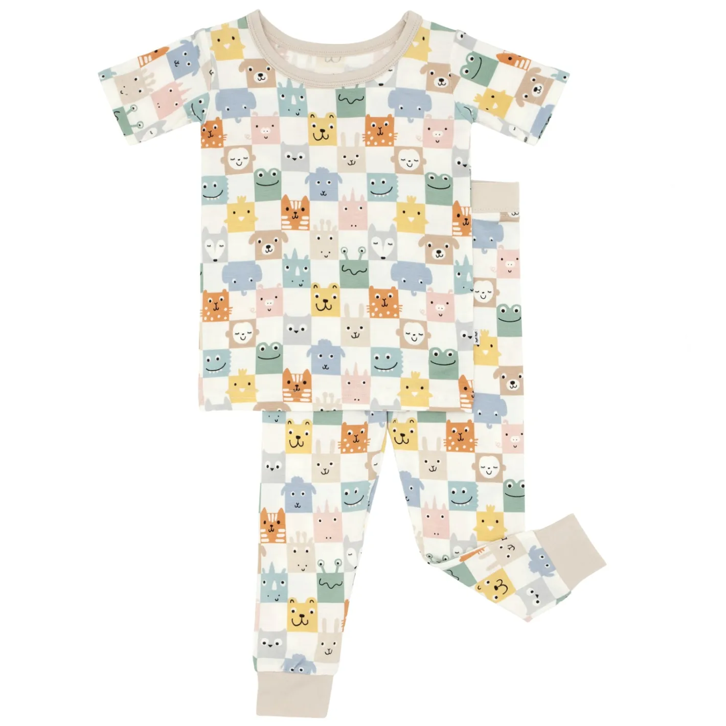 Two-Piece Pj Sets|Two-Piece Pj Sets<Little Sleepies Two-Piece Pajama Set Check Mates