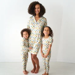 Mommy & Me|Mommy & Me<Little Sleepies Women's Sleep Shirt Check Mates