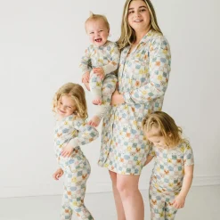 Mommy & Me|Mommy & Me<Little Sleepies Women's Sleep Shirt Check Mates