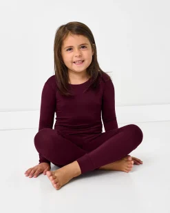 Two-Piece Pj Sets|Two-Piece Pj Sets<Little Sleepies Two-Piece Pajama Set Classic Burgundy