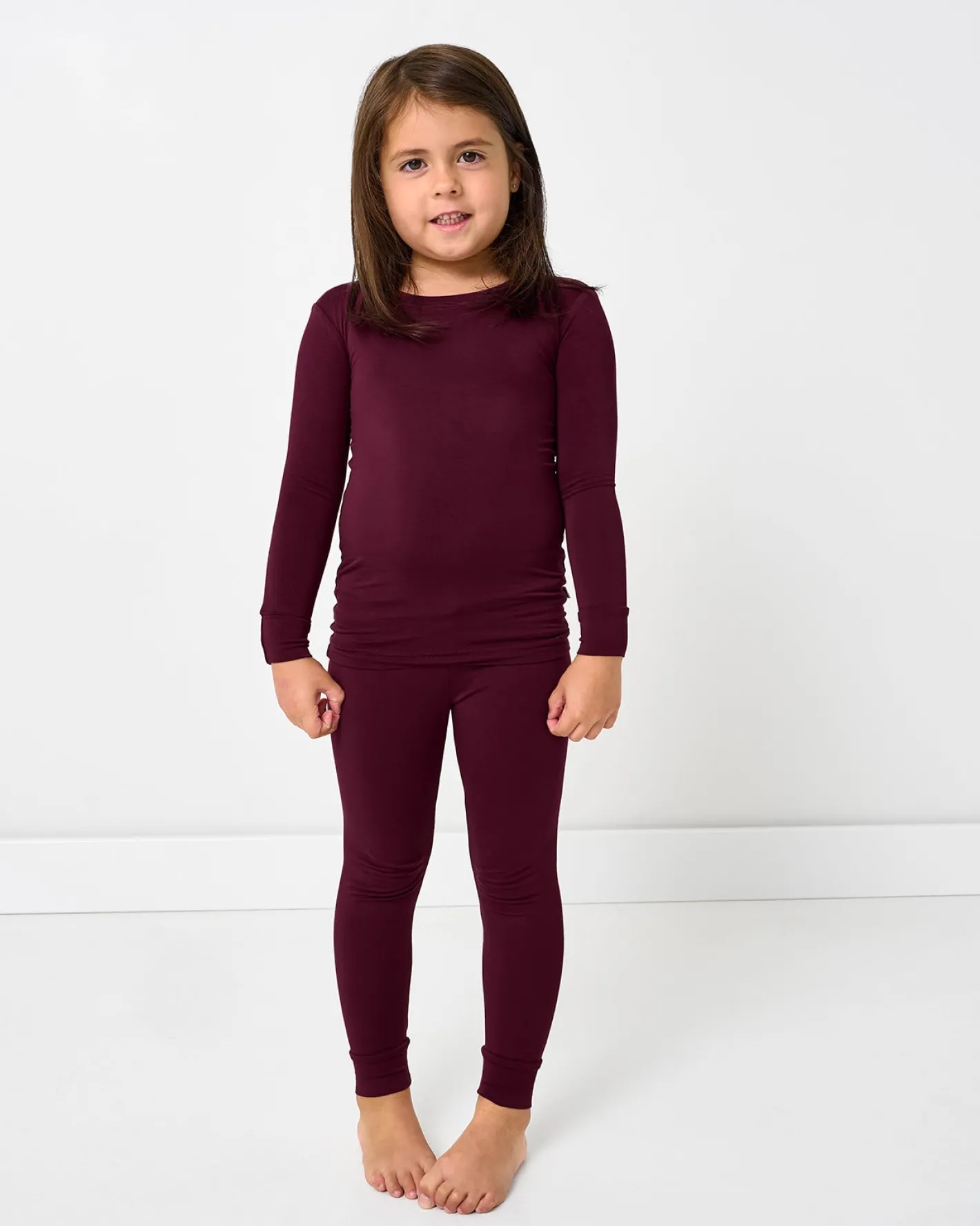 Two-Piece Pj Sets|Two-Piece Pj Sets<Little Sleepies Two-Piece Pajama Set Classic Burgundy