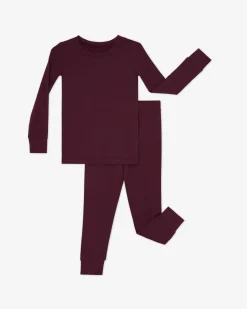 Two-Piece Pj Sets|Two-Piece Pj Sets<Little Sleepies Two-Piece Pajama Set Classic Burgundy
