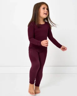 Two-Piece Pj Sets|Two-Piece Pj Sets<Little Sleepies Two-Piece Pajama Set Classic Burgundy