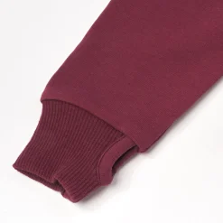 Tops & Tees|Tops & Tees<Little Sleepies Henley Hoodie Classic Burgundy