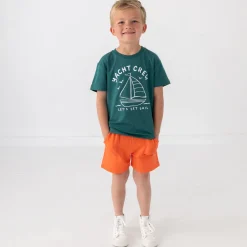 Shorts|Shorts<Little Sleepies Shorts Classic Coral